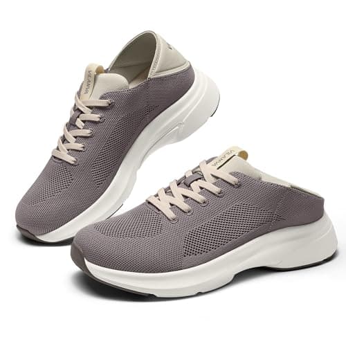 Vilanva Women's Walking Shoes Taupe Size 8.5 - Image 1