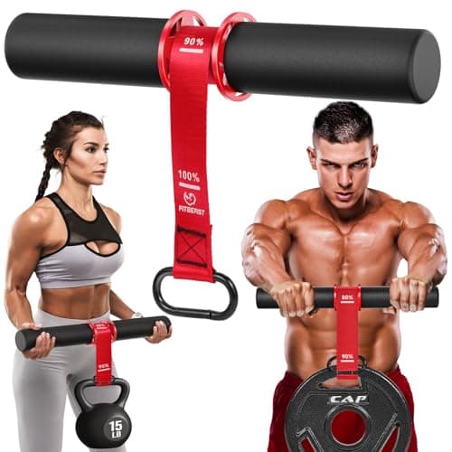 FitBeast Forearm Strengthener & Wrist Roller - Forearm Strength Trainer with Thickened Anti-Slip Grip Handles&Adjustable Strap, Perfect for Forearm Exercising, Boosting Grip Strength, Muscle Building - Image 1