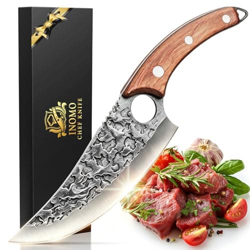 Fathers Day Gift from Daughter/Wife, Chef Knife, Kitchen Knife for Cooking, Birthday Gifts for Men Husband Dad for Anniversary, Chopping, Japanese Steel Knife for Home, BBQ, Balance & Control, 6 Inch - Image 1