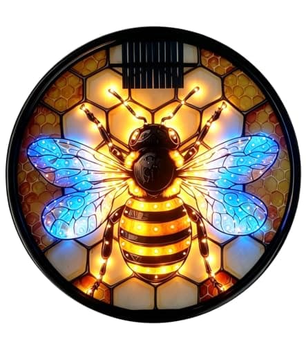 Twirleternity Solar Butterfly Wall Decor for Outside, LED Outdoor Wall Art - Image 1