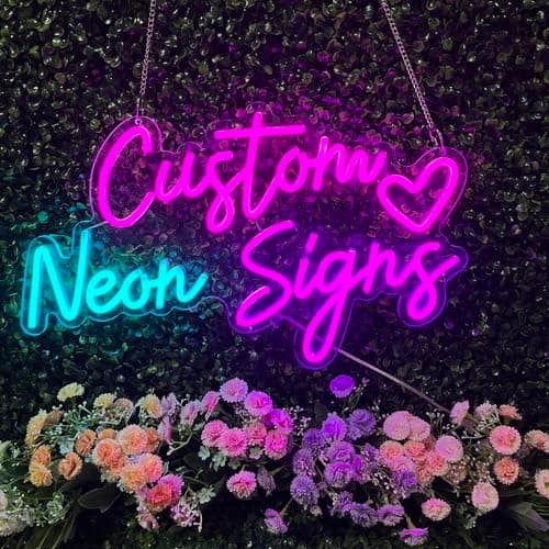 Klampo Custom Neon Sign For Wall Decor, Personalized Neon Name Sign - Image 1