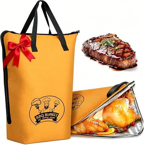 DRYPIKER BBQ Meat Resting Blanket, Reusable Smoker Meat Resting Bag(21inch)