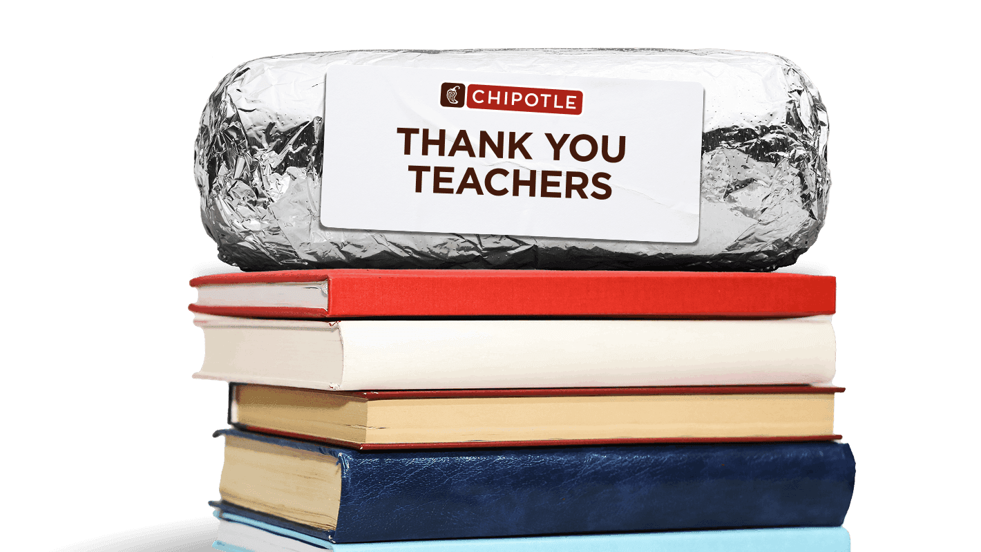 Chipotle Is Giving Away 200,000 Free Entrées to Teachers and Healthcare Workers