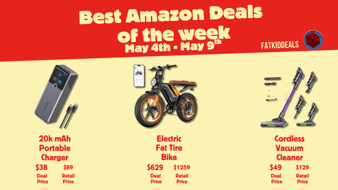 3 Insane Amazon Deals This Week (Secret Promo Codes Inside)