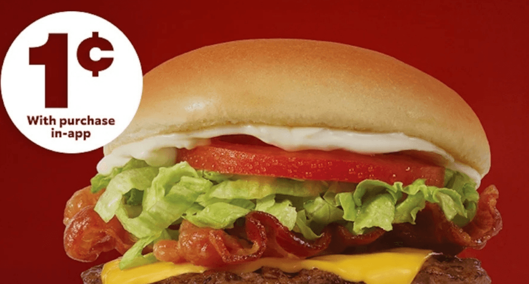 Today Only! Wendy's 1¢ Junior Bacon Cheeseburger (May 12th)