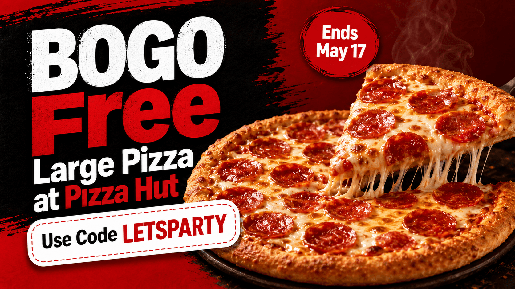 How to Get a Free Pizza from Pizza Hut This Weekend