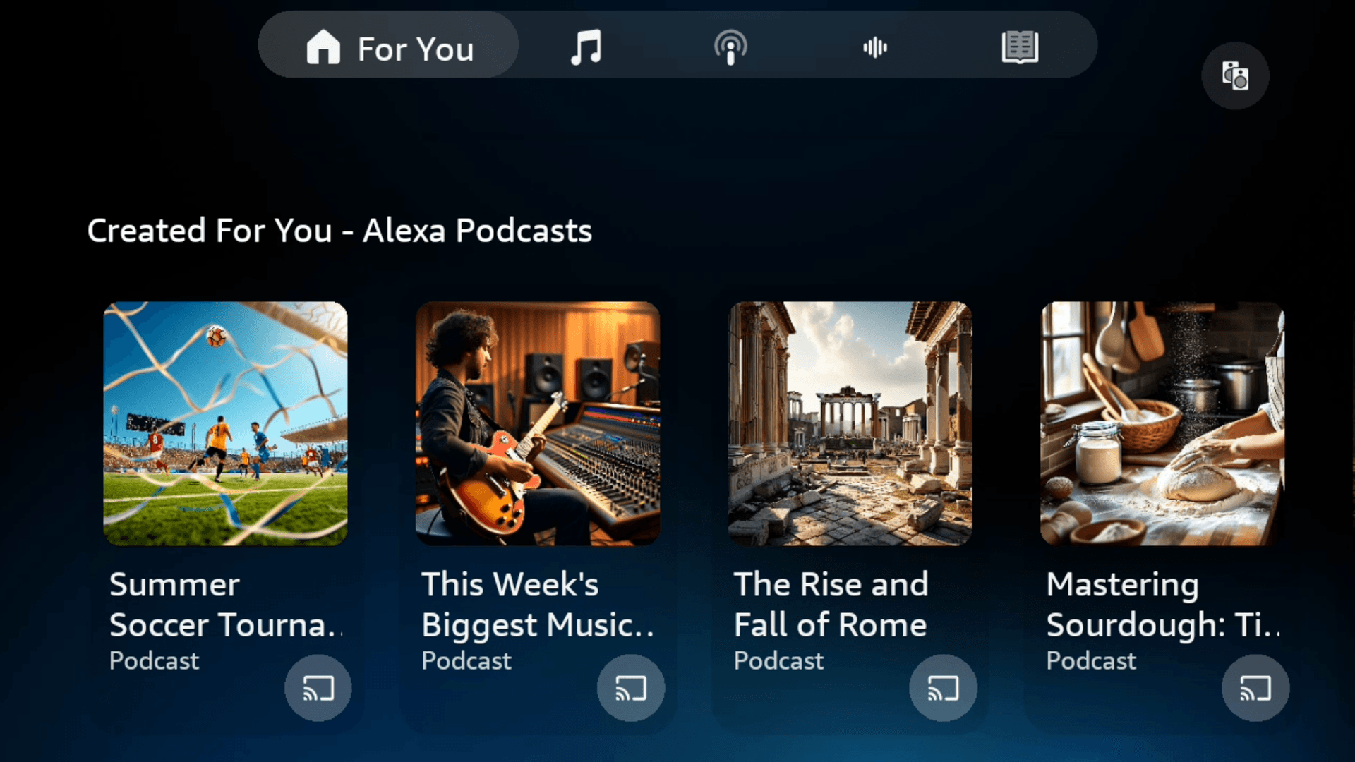 Amazon’s Alexa+ Can Now Make Custom Podcasts From Any Topic