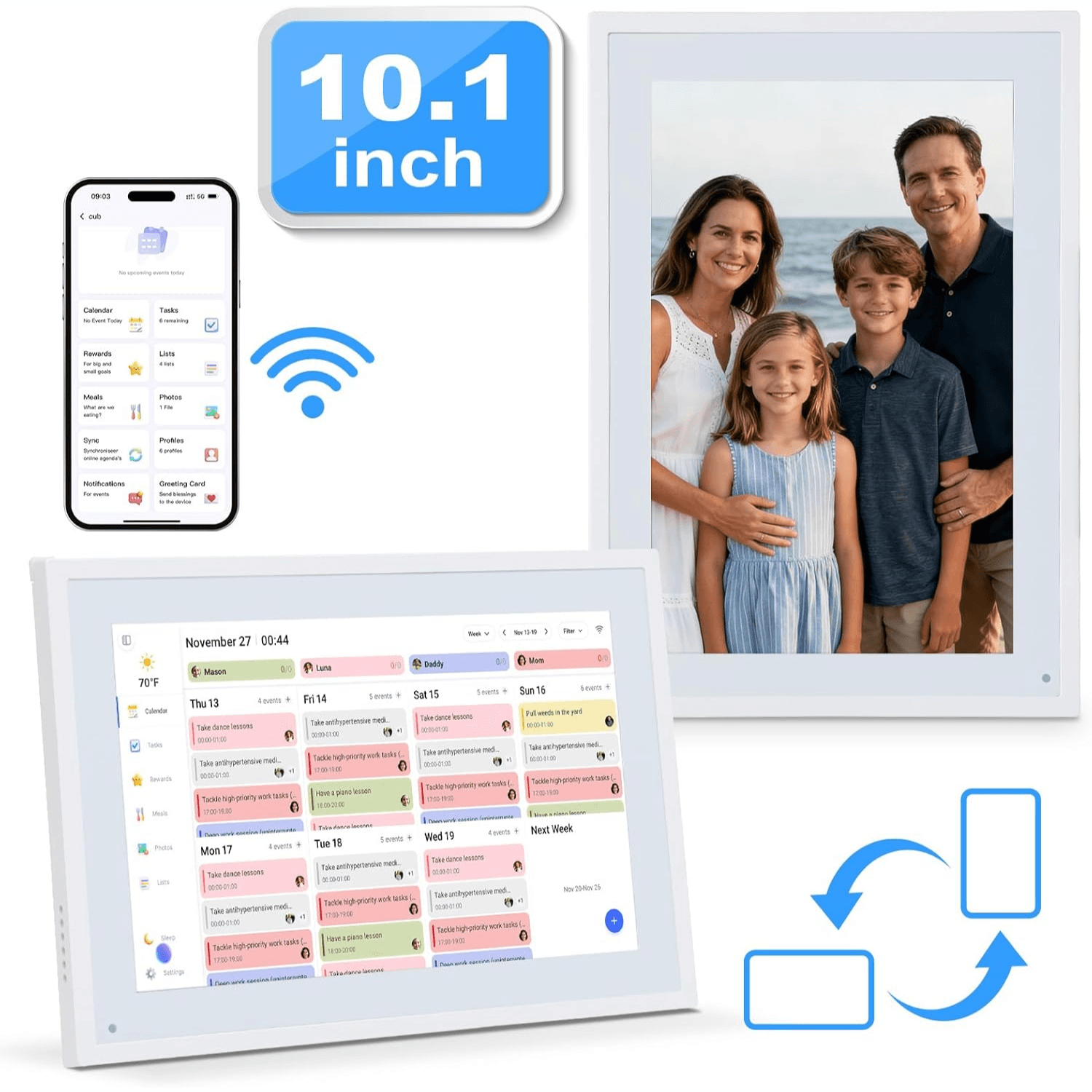 COMIX Smart Calendar Display Under $42 on Amazon