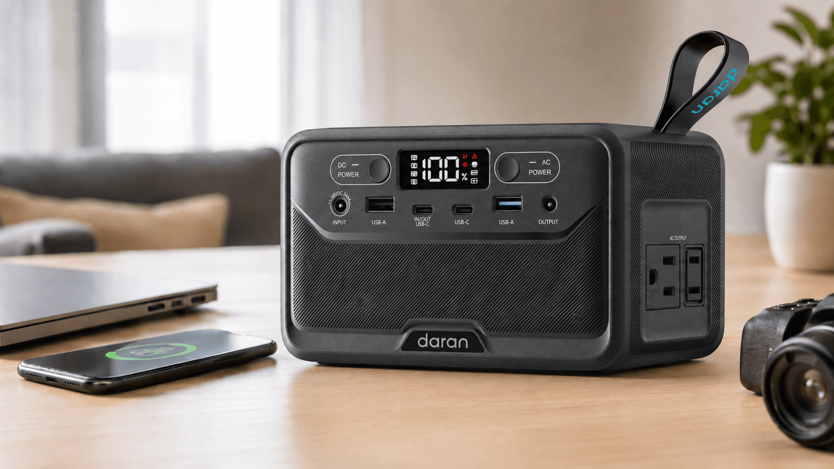 DaranEner 100W Portable Power Station Just $48.57 on Amazon