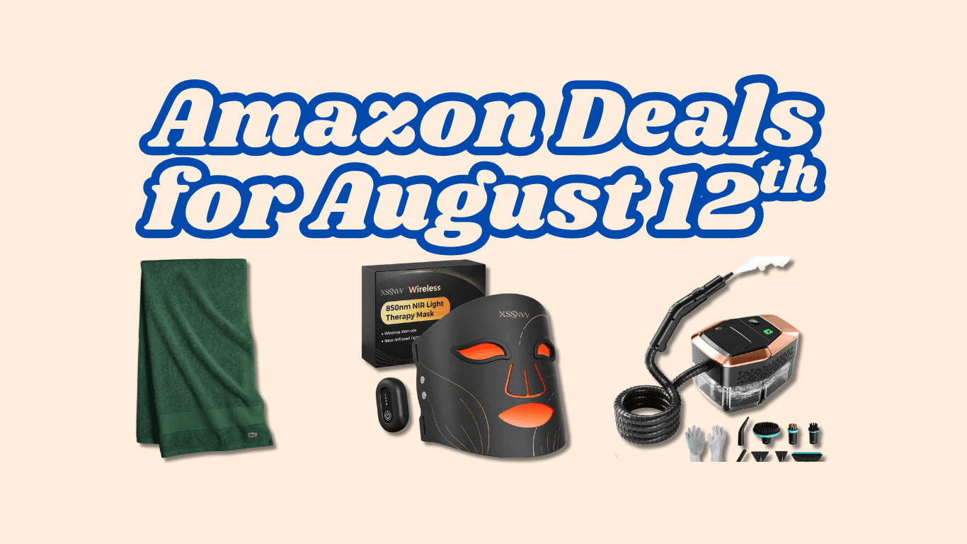 Amazon Deals for August 12th