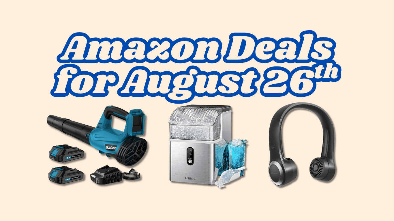 Amazon Finds for August 26th