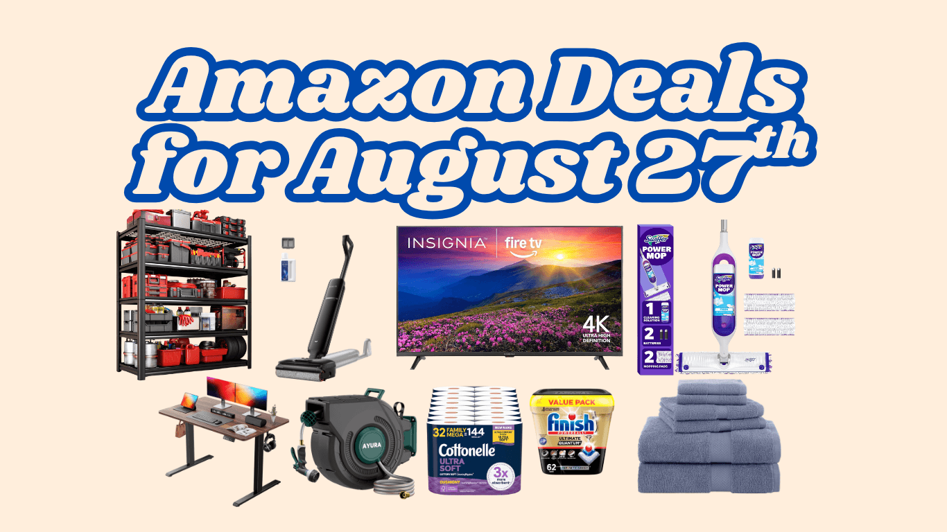 10 Amazon Deals Worth Grabbing Today (August 27th)