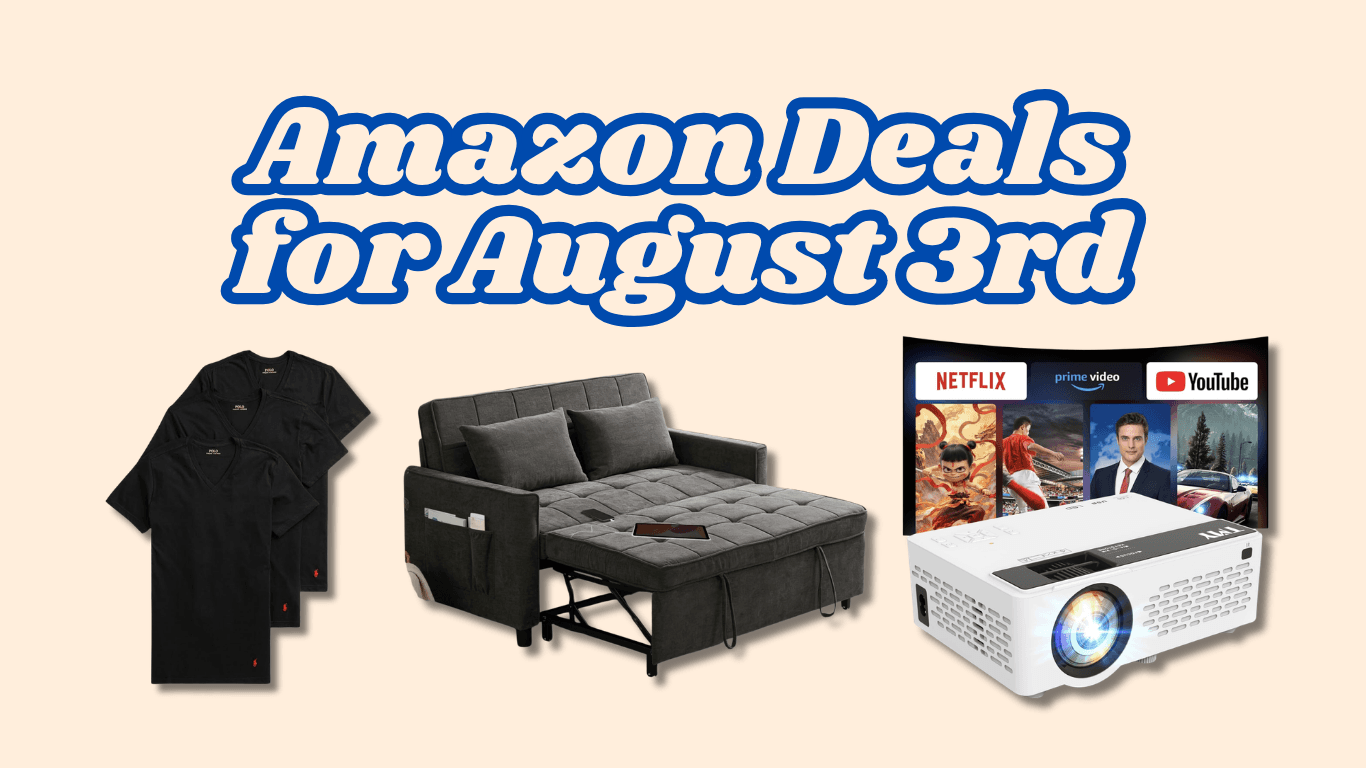 3 Amazon Deals Worth Grabbing Today (August 3rd)