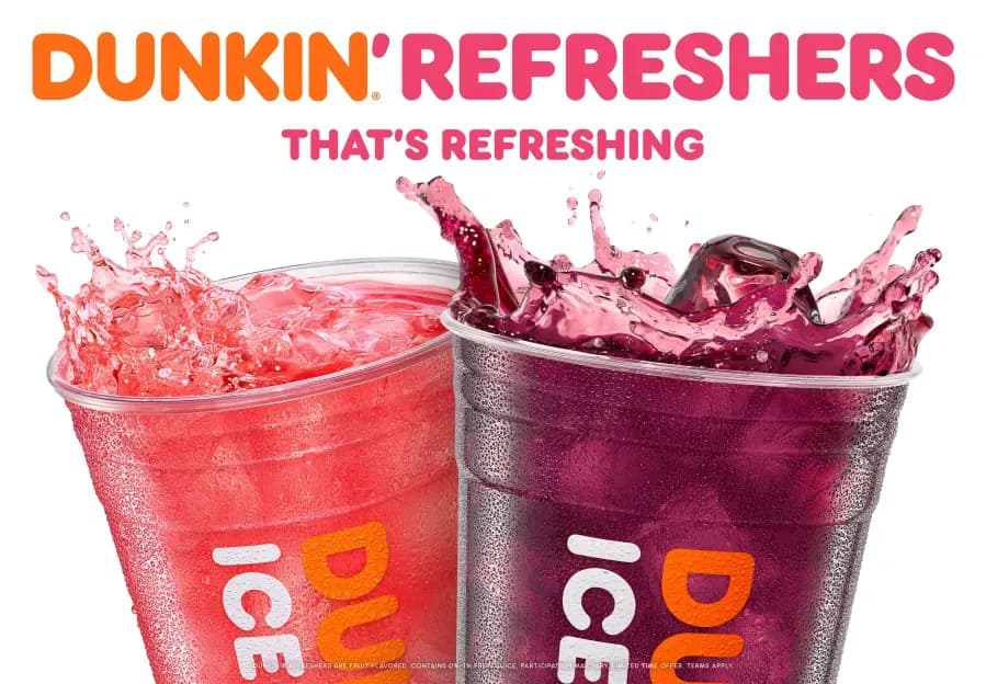 Dunkin' Is Giving Away 1 Million Free Refreshers Today