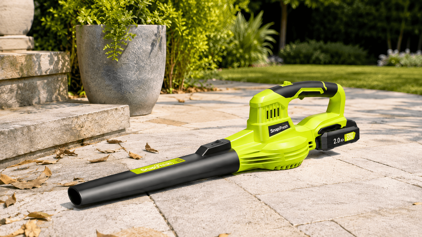 Cordless Leaf Blower With Battery & Charger Is 44% Off