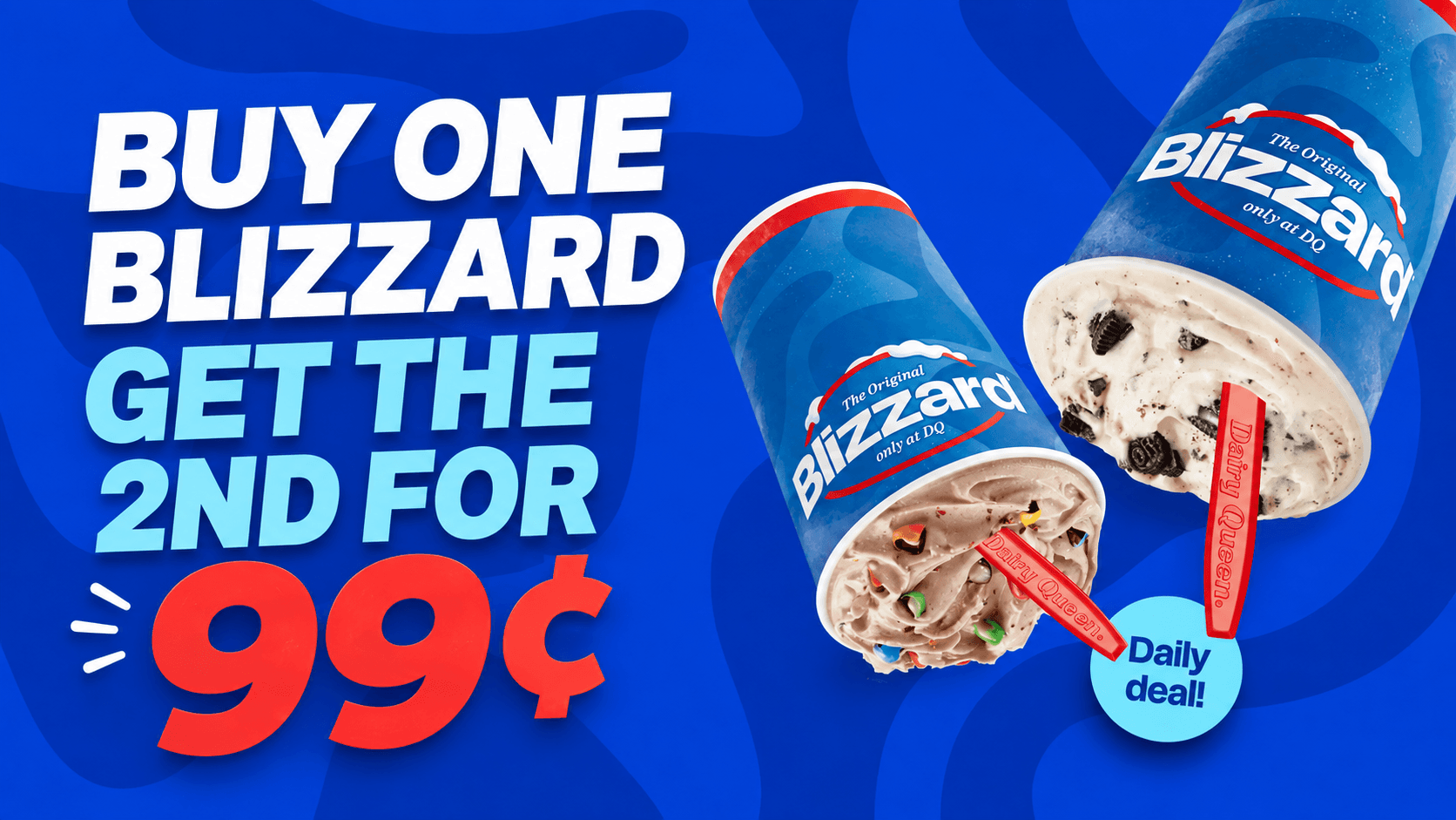 Dairy Queen BOGO Blizzard Deal: Get a Second for 99¢ Through August 30