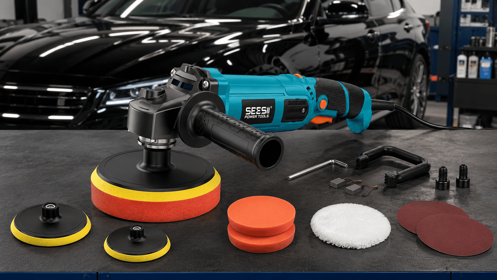 Rotary Car Polisher Kit Is 46% Off on Amazon