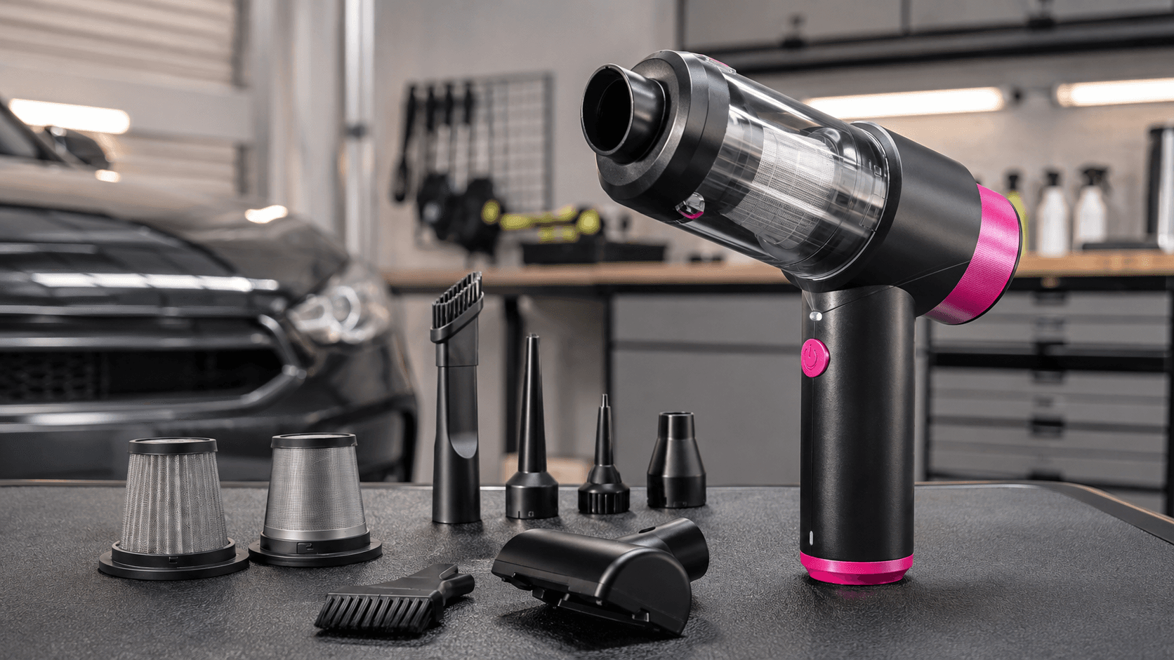 Cordless Handheld Vacuum Is 54% Off