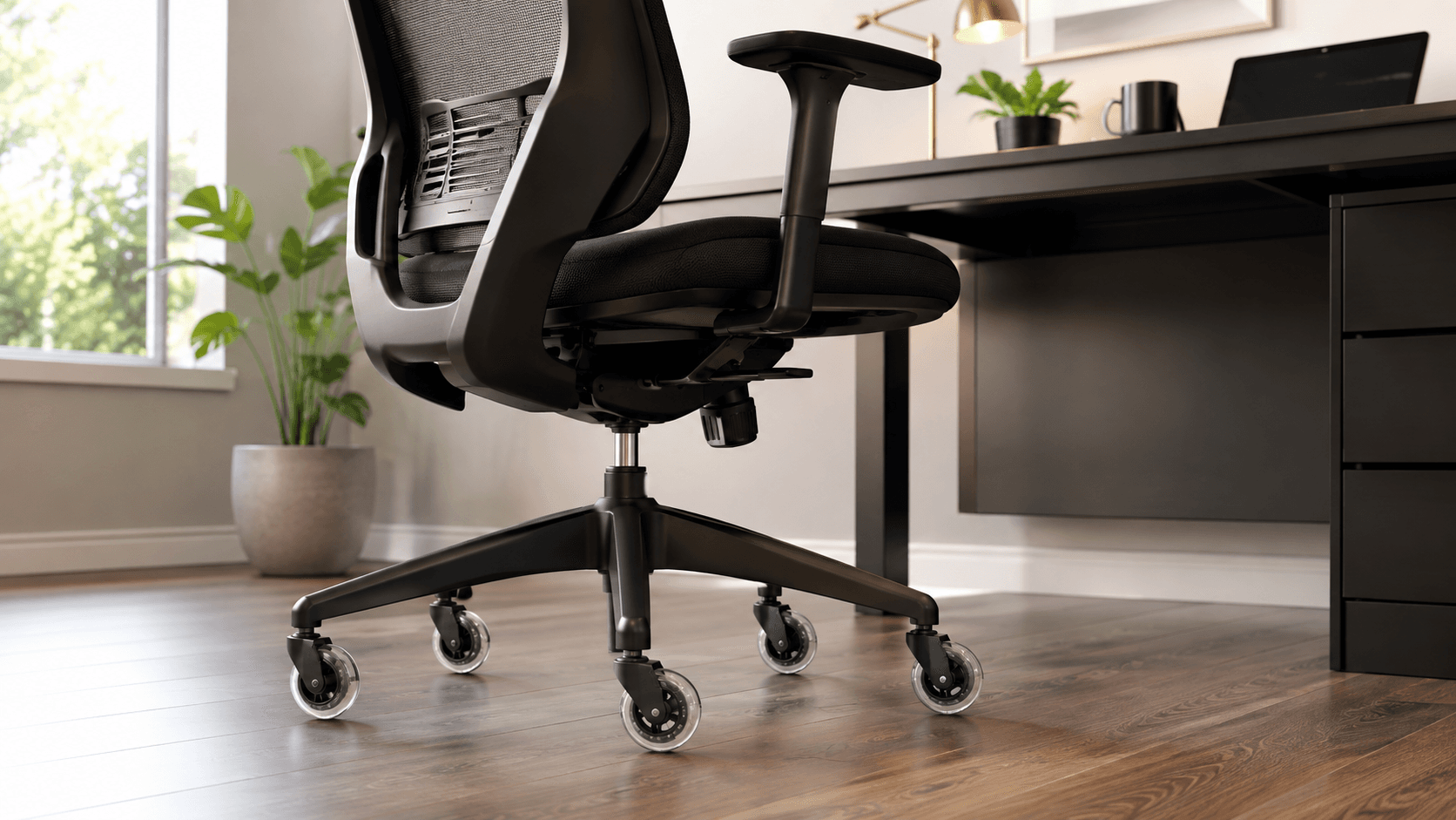 TESUMI Chair Caster Wheels: Just $10.49