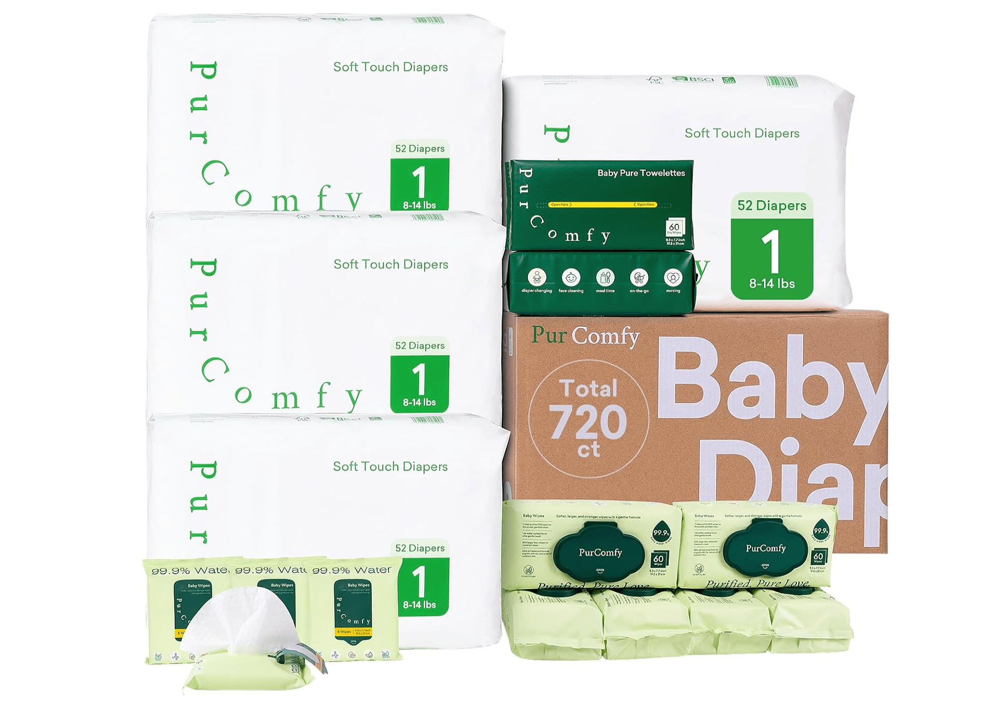 Massive Price Error: Huge Diaper Kit Under $30 (worth $120)
