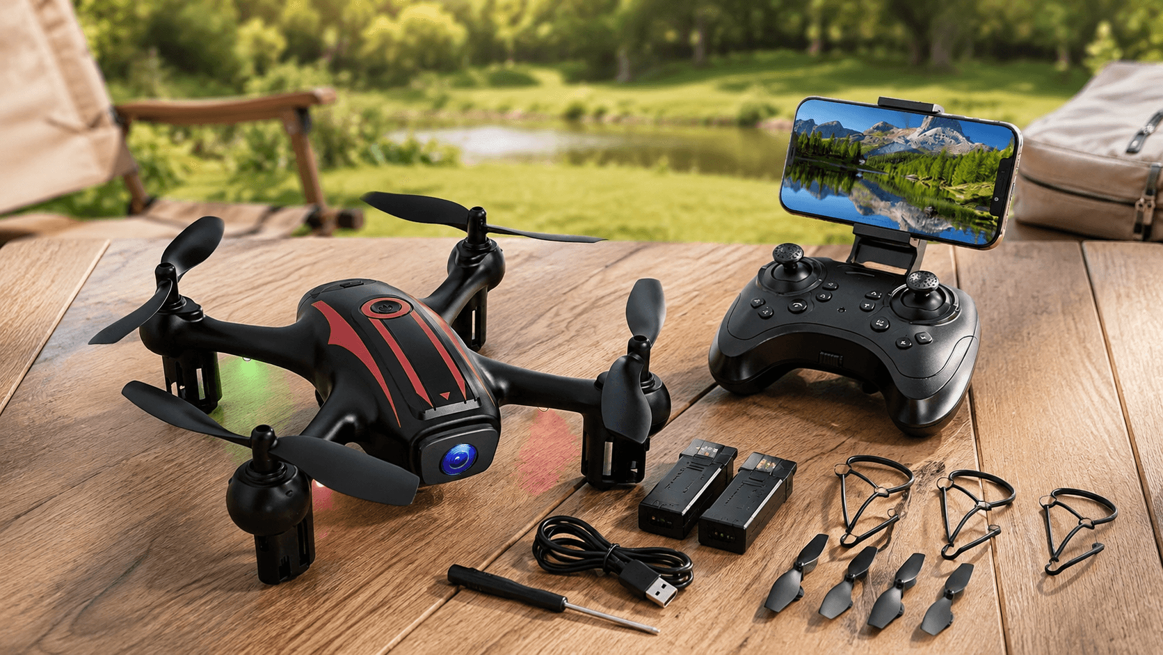 1080p Mini Drone With 2 Batteries Is 50% Off on Amazon