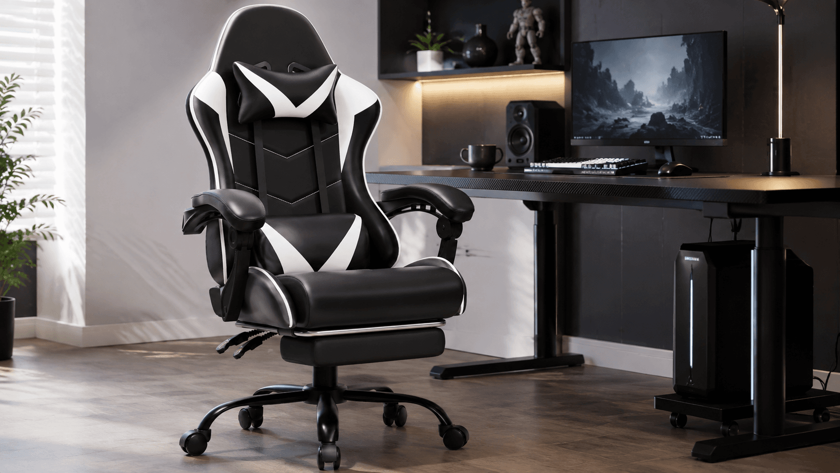 Reclining Gaming Chair Under $40 on Amazon
