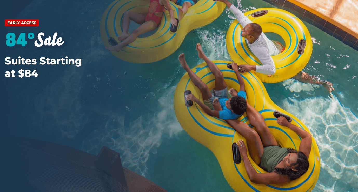 Great Wolf Lodge's Biggest Sale of the Year Is Back: Suites From $84 a Night