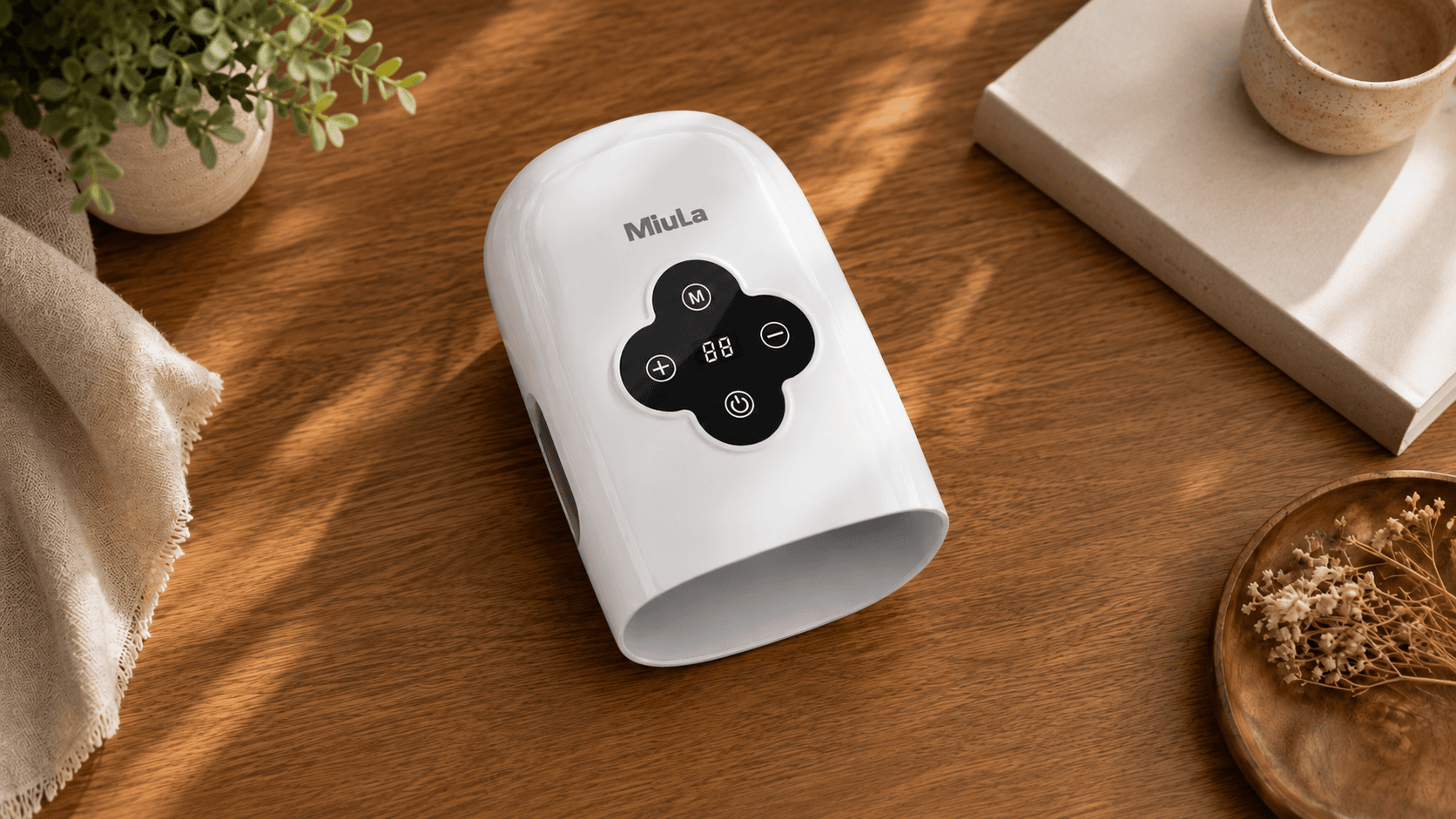 Miula Cordless Hand Massager Just $20 on Amazon