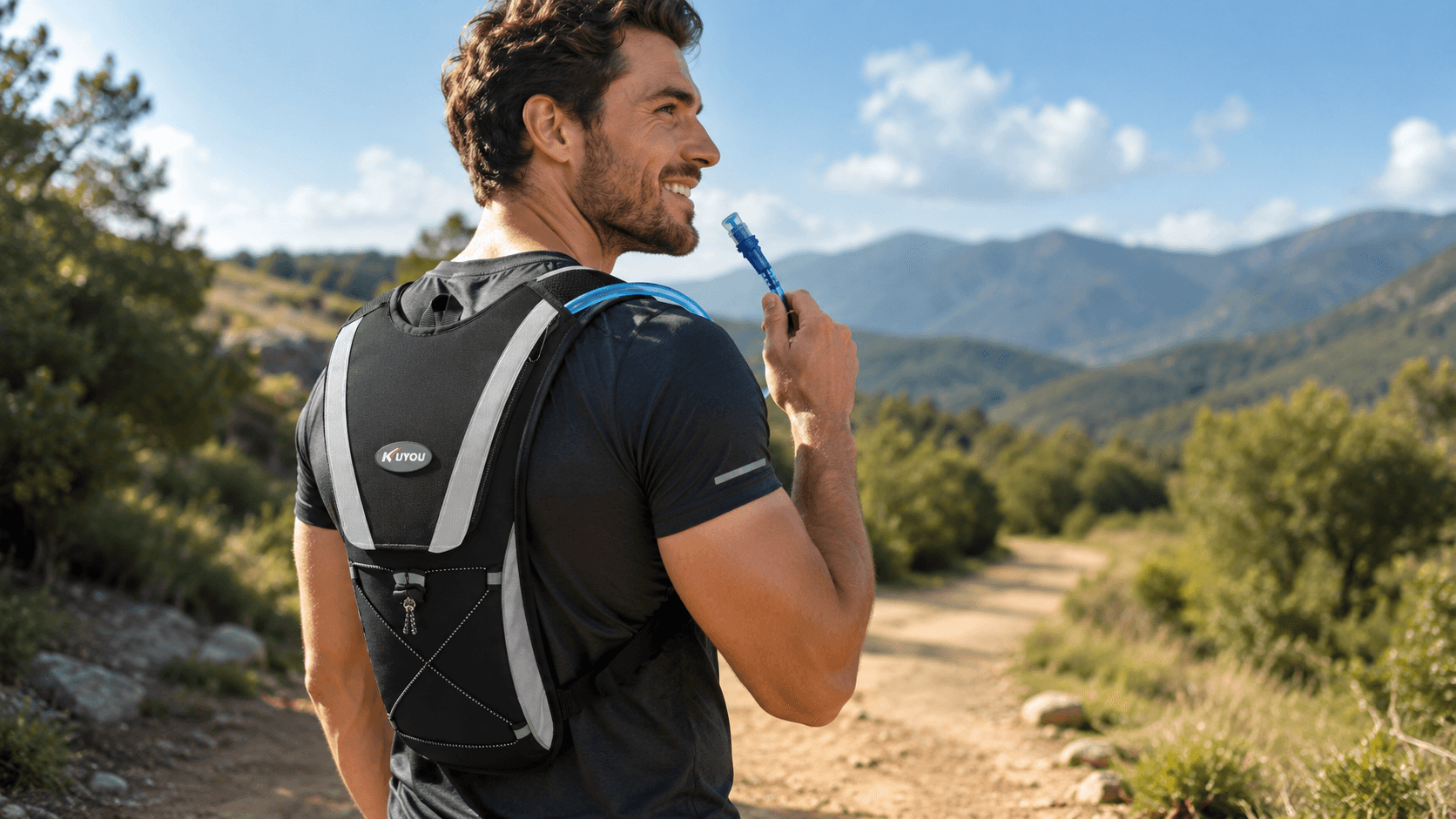 2L Hydration Vest With Water Bladder Drops to $10.44 on Amazon