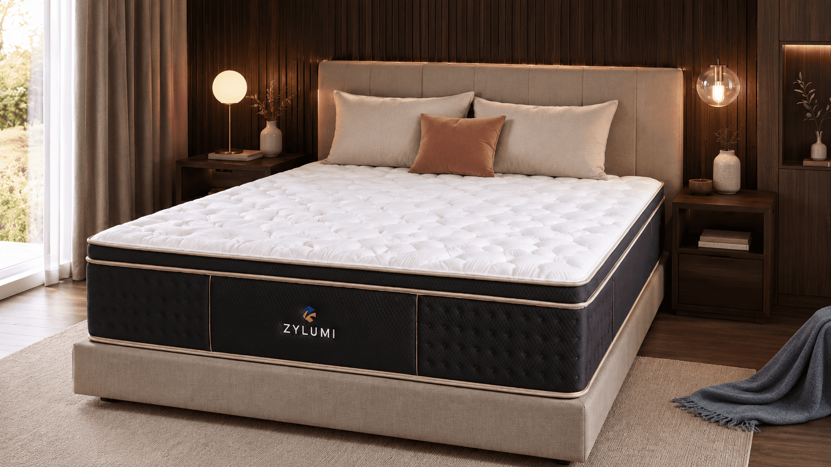 12-Inch King Hybrid Mattress Falls Under $180 on Amazon