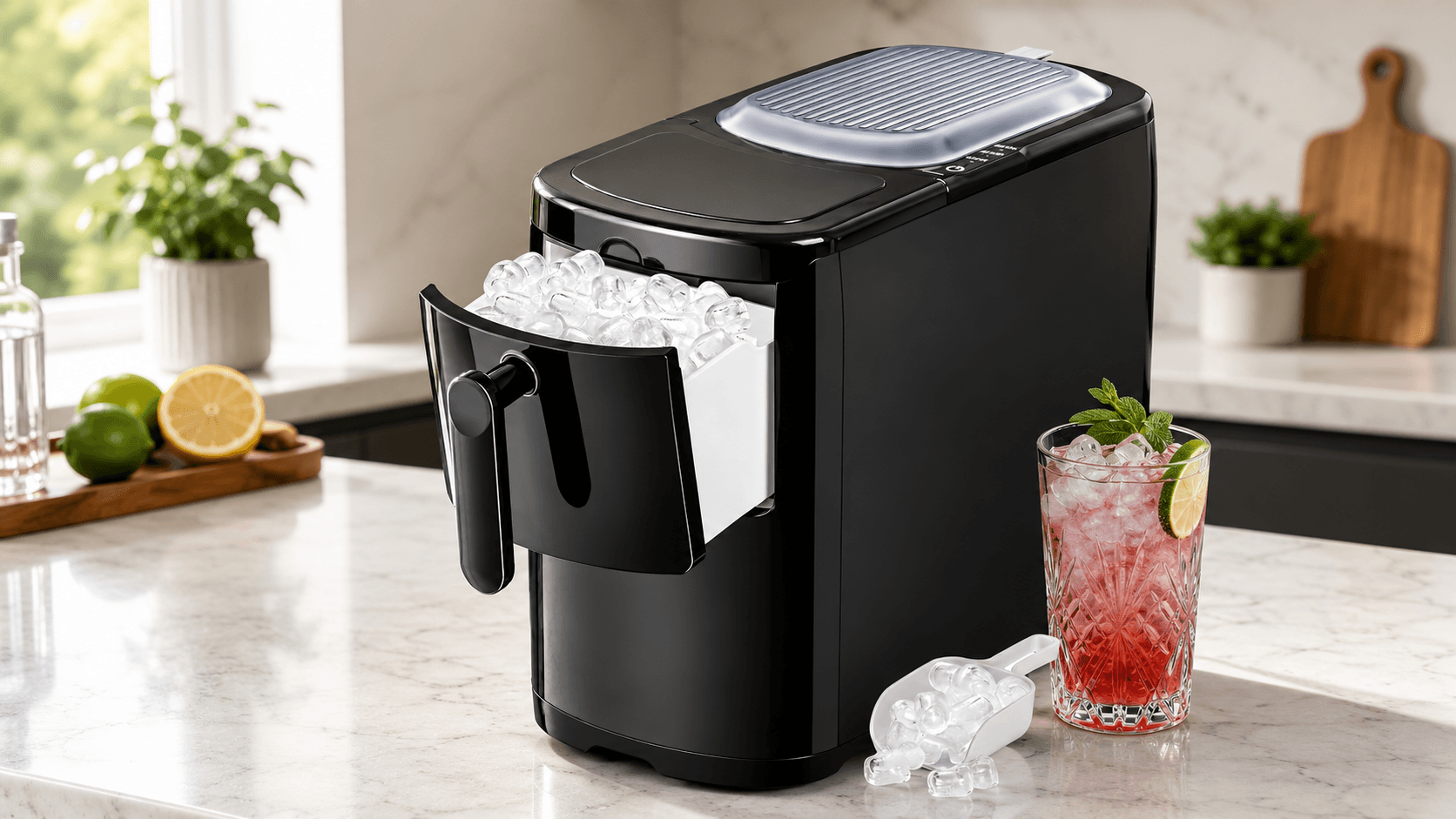 Antarctic Star Countertop Ice Maker Just $45.59 on Amazon