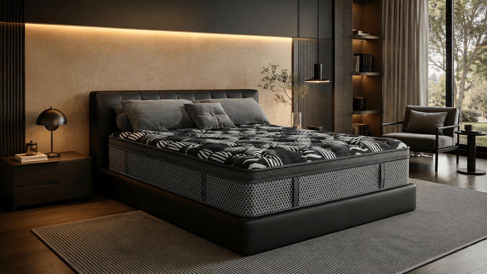 This King Hybrid Mattress Is 55% Off on Amazon