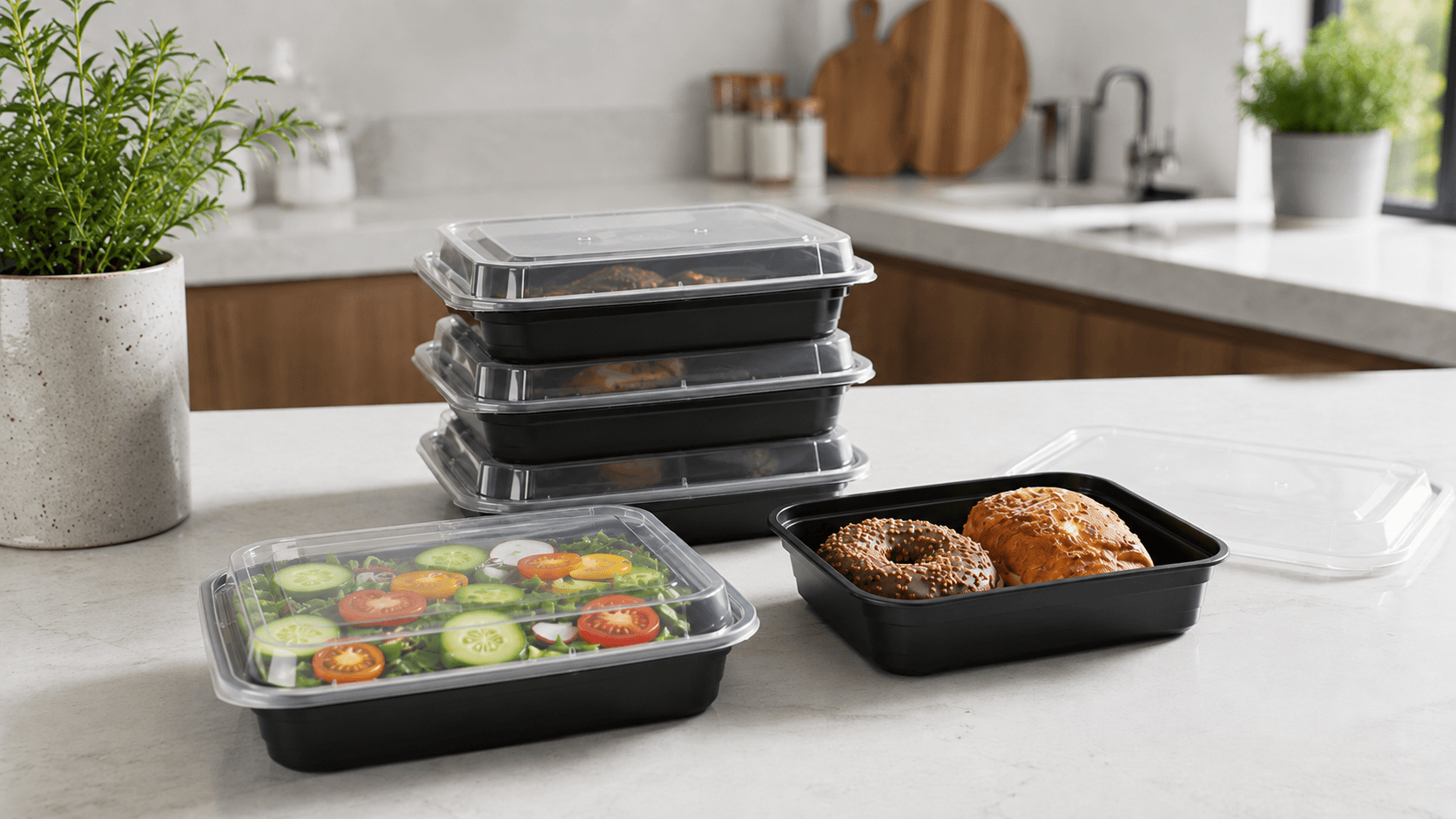 50-Pack of Meal Prep Containers Is 50% Off on Amazon