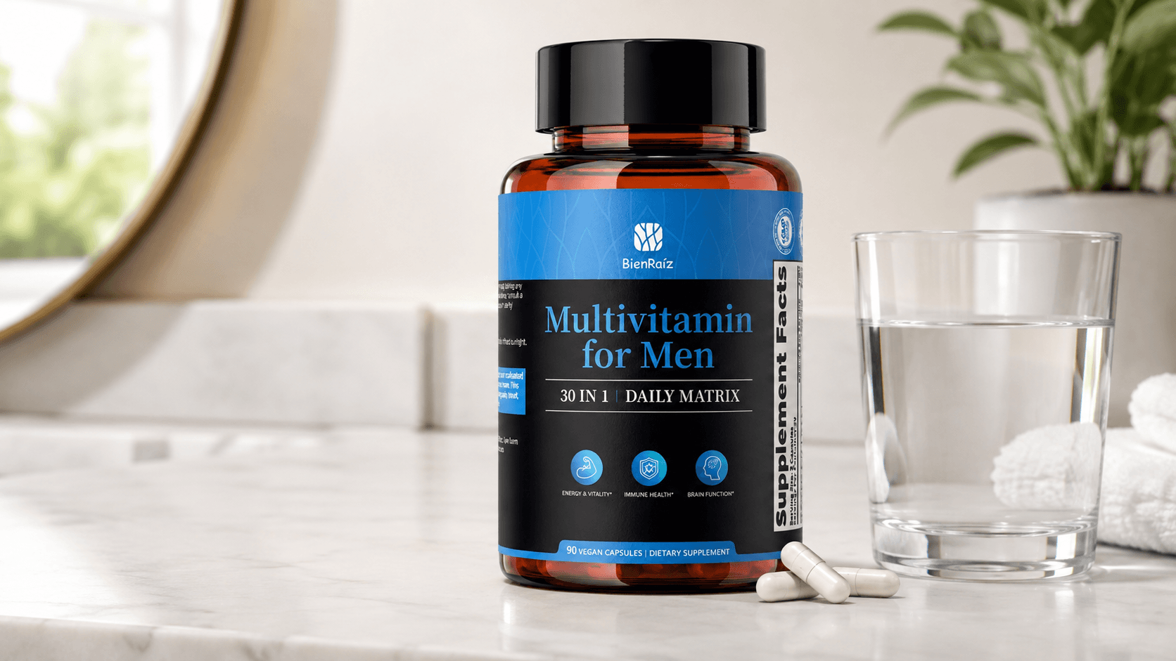 Men’s Multivitamin With COQ10 Drops to $2.19 on Amazon
