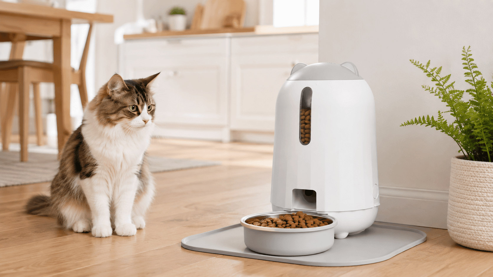 Automatic Pet Feeder Just $22.50 on Amazon