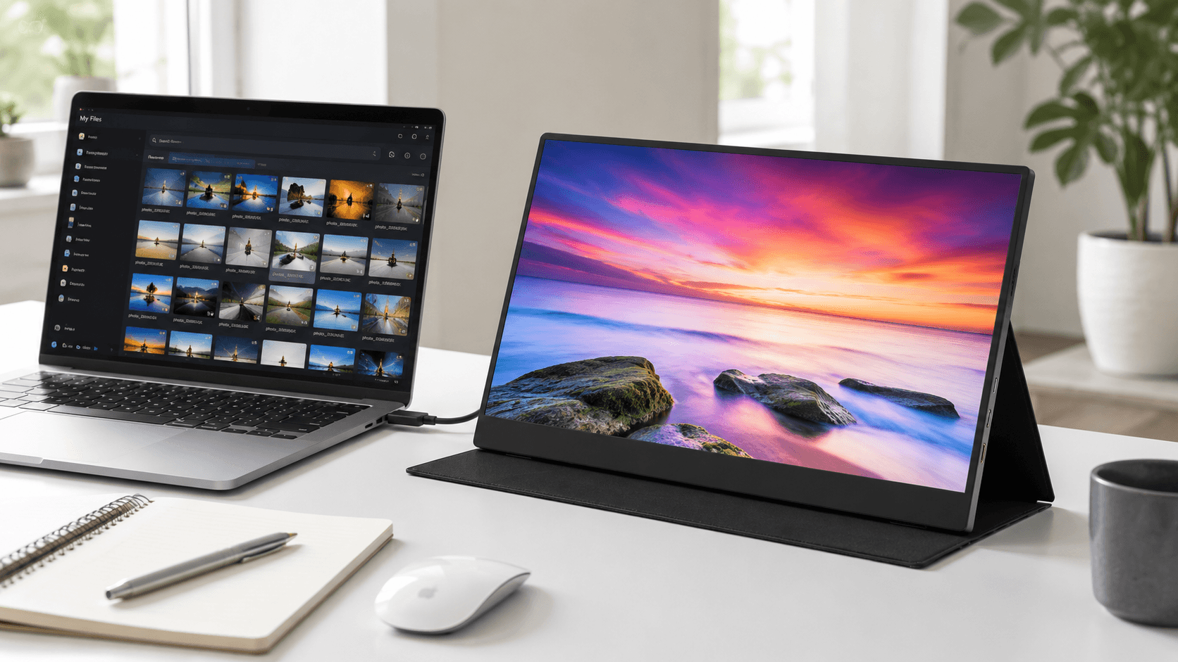 15.6-Inch Portable Monitor With 1080p Display Is 50% Off