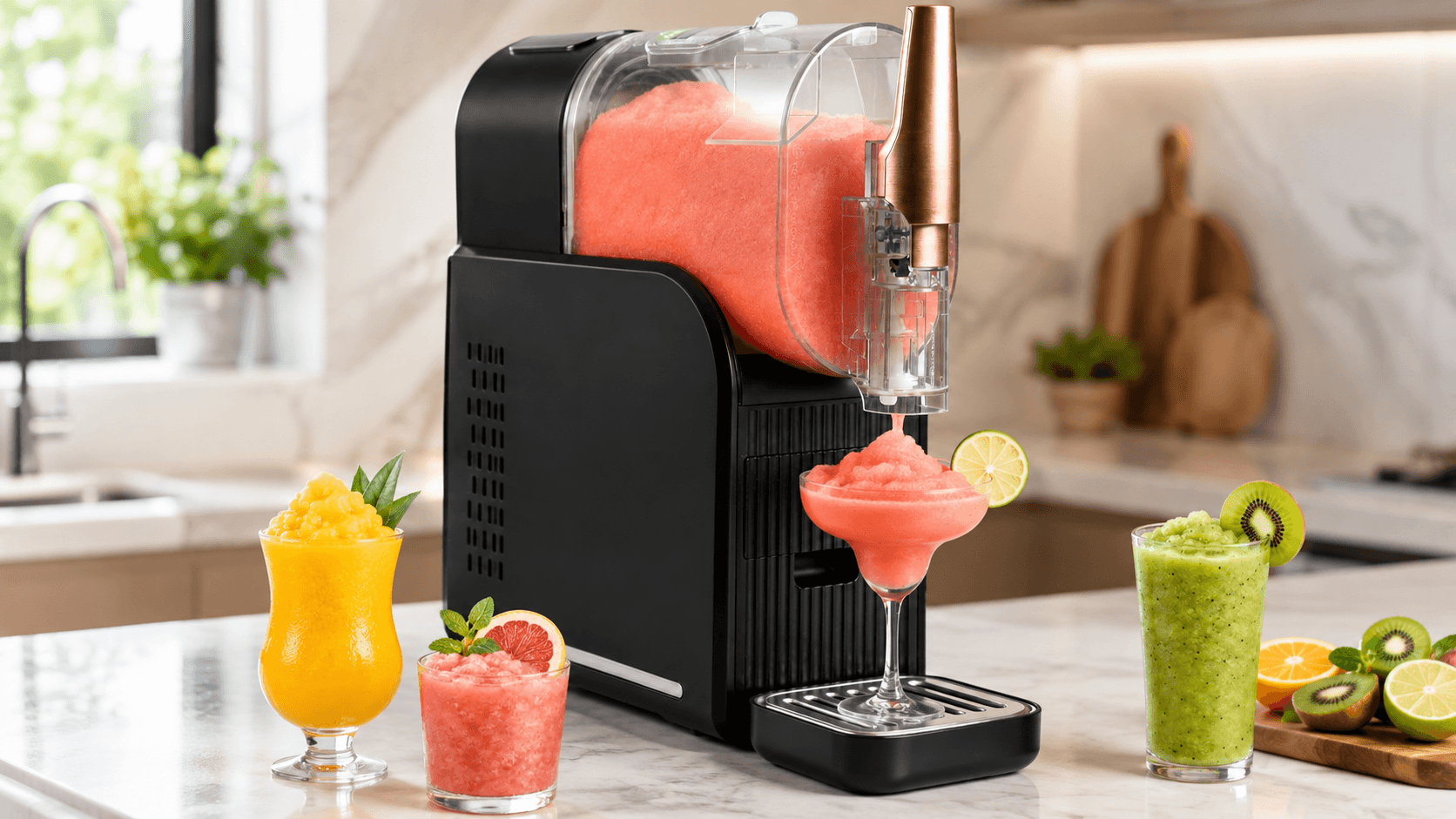 6-in-1 Slushie Machine Drops to $99.99 with Promo Code + Coupon