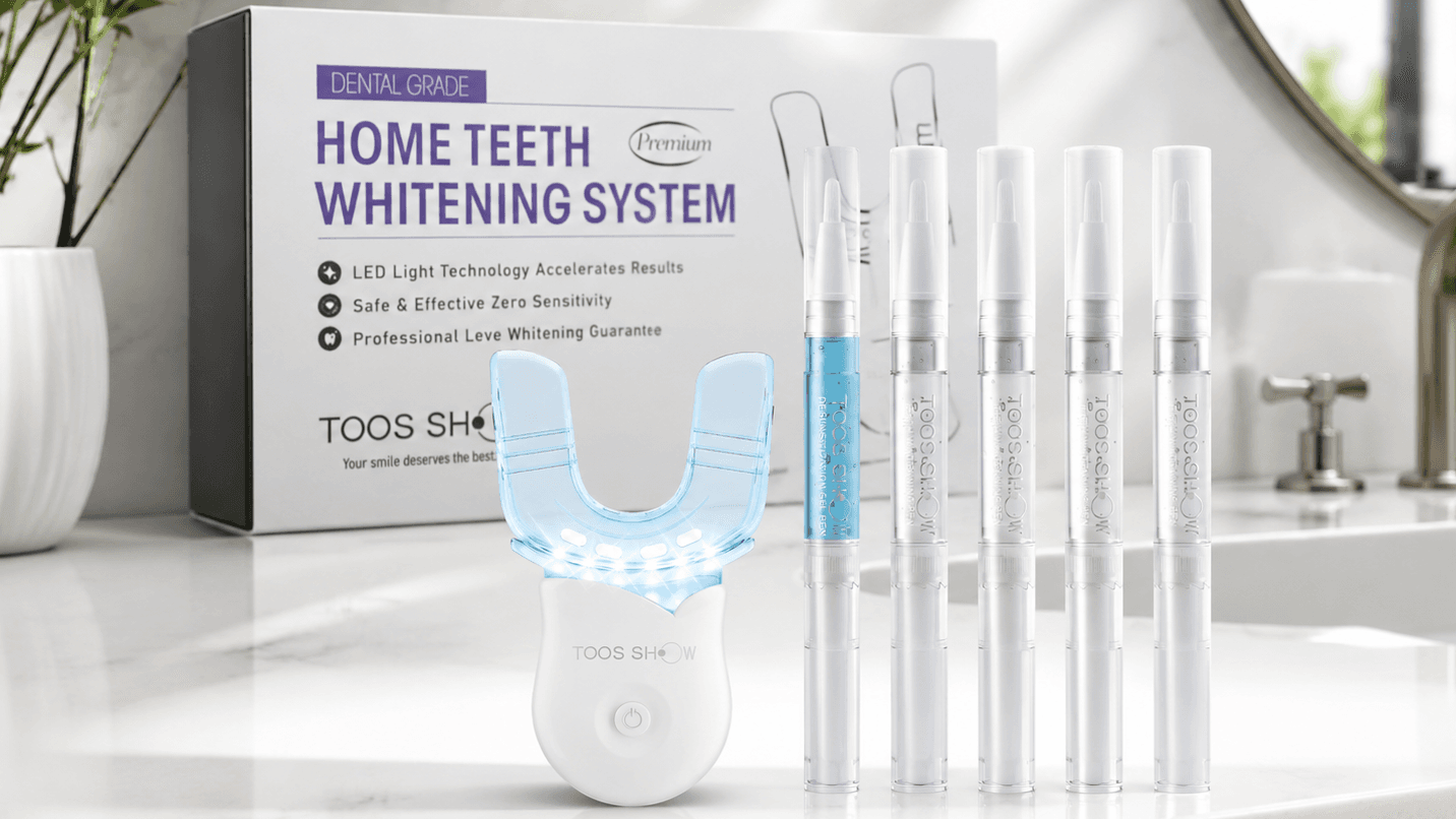 Sensitive-Teeth Whitening Kit Under $10 on Amazon