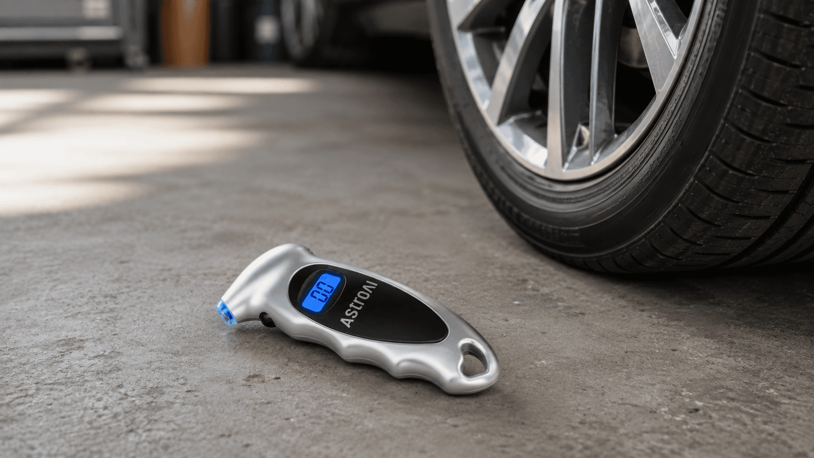 Digital Tire Pressure Gauge Is 81% Off on Amazon