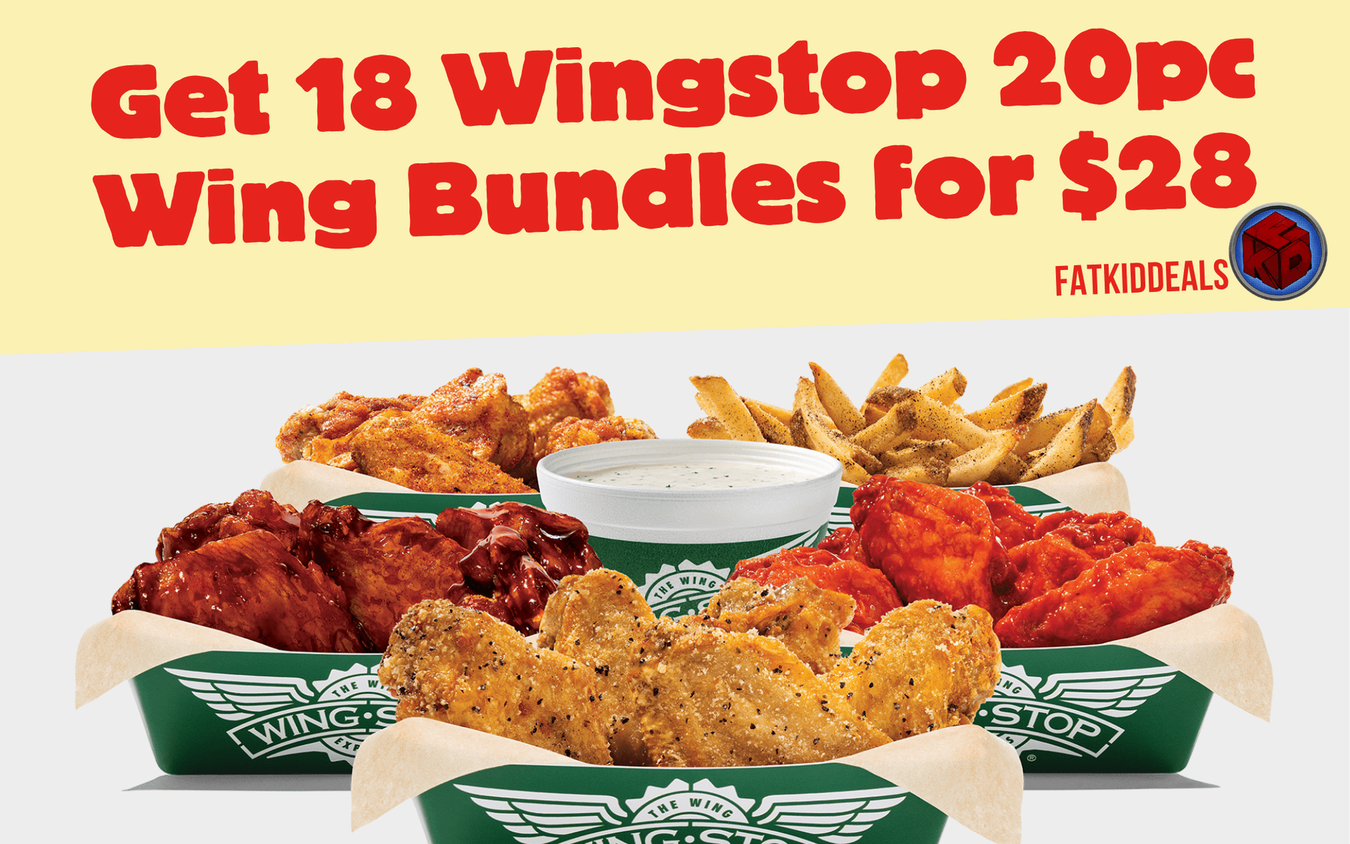 Wingstop's New Wing Pass: 18 Weeks of Wings for $28