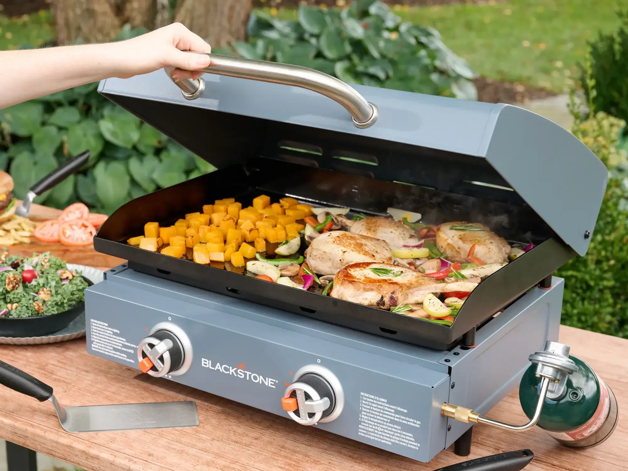 This Blackstone 22" Griddle Bundle Is Under $150 Right Now