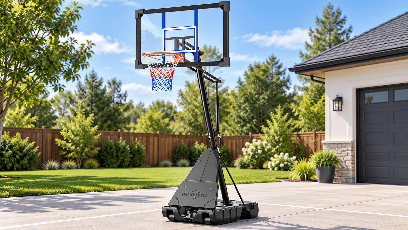 10-Foot Basketball Hoop Is $119.99 On Amazon