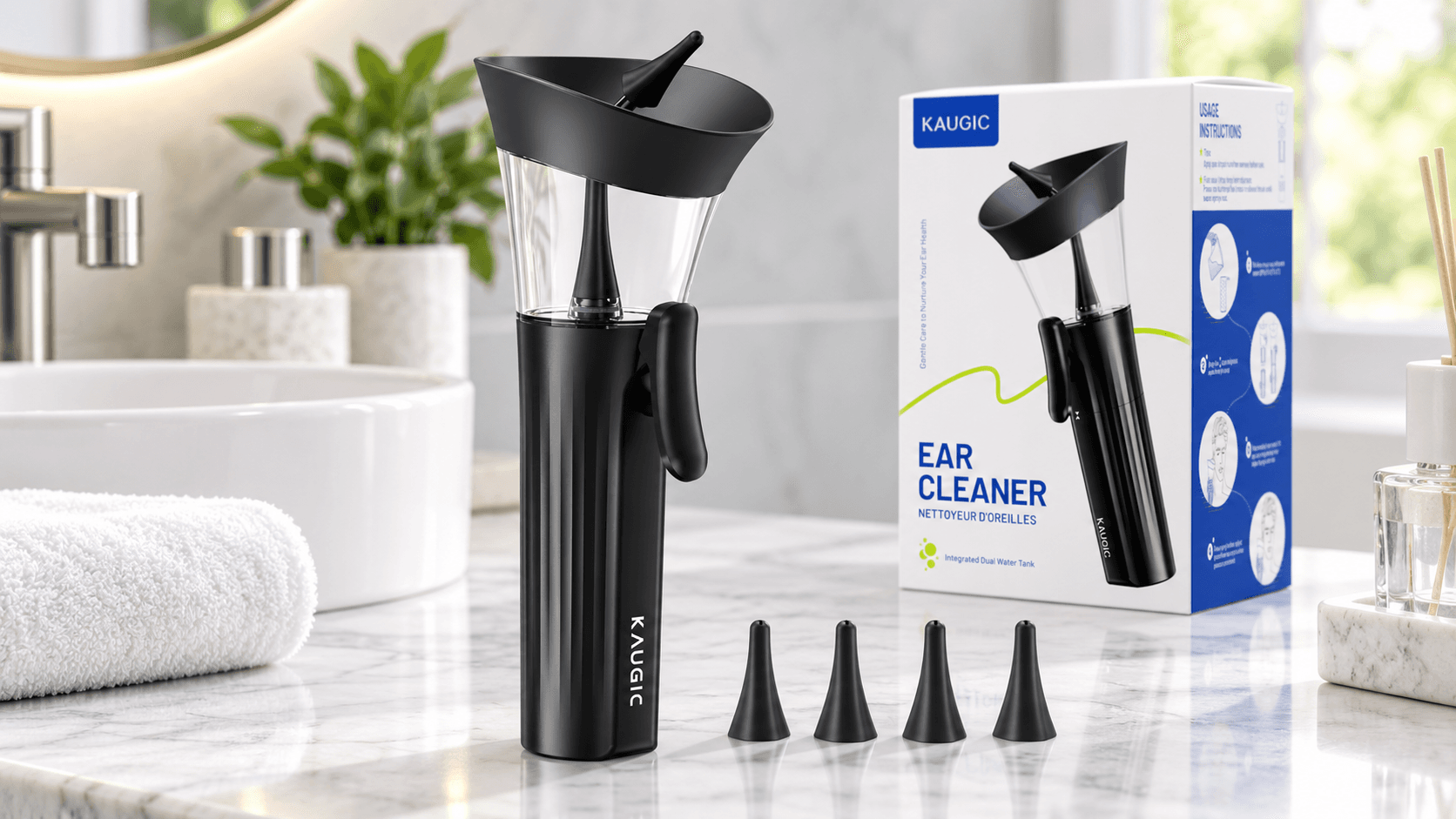 Ear Wax Removal Kit Is 55% Off