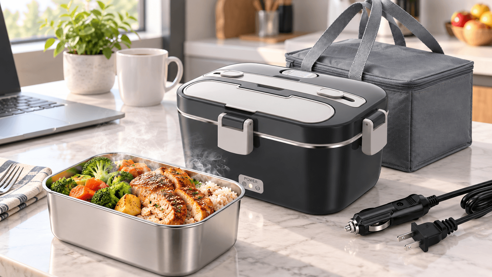 Electric Lunch Box for Car, Truck & Office Is 45% Off