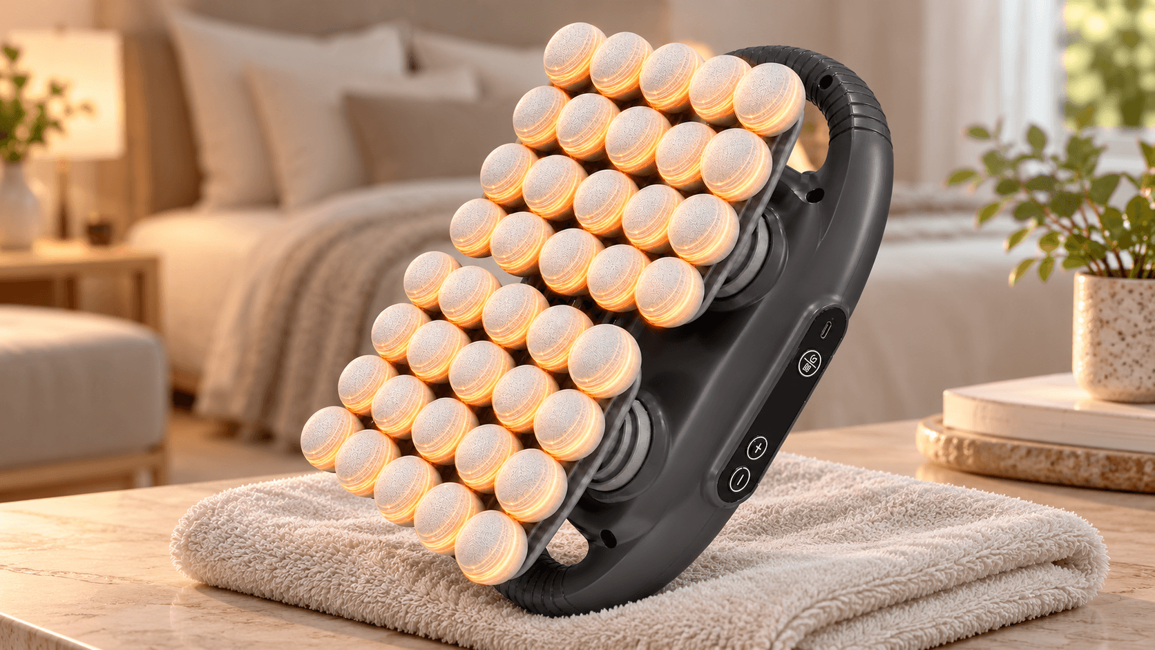 Massage Gun With 40 Attachments Is 45% Off on Amazon