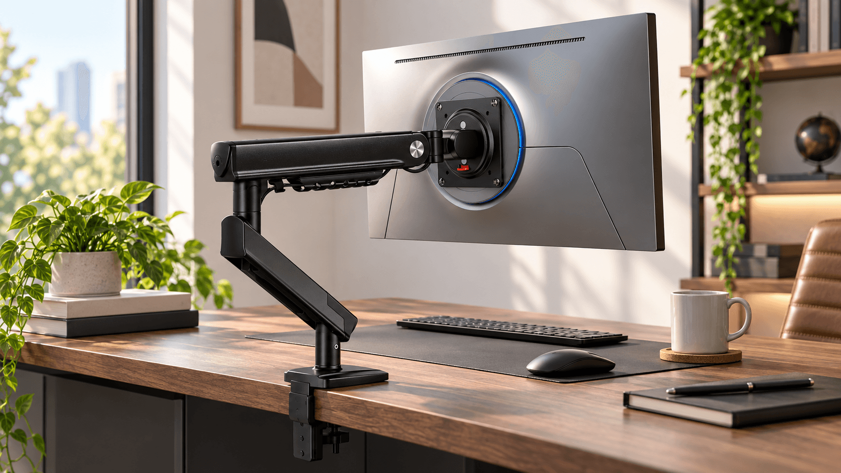 Monitor Arm Mount Is 63% Off