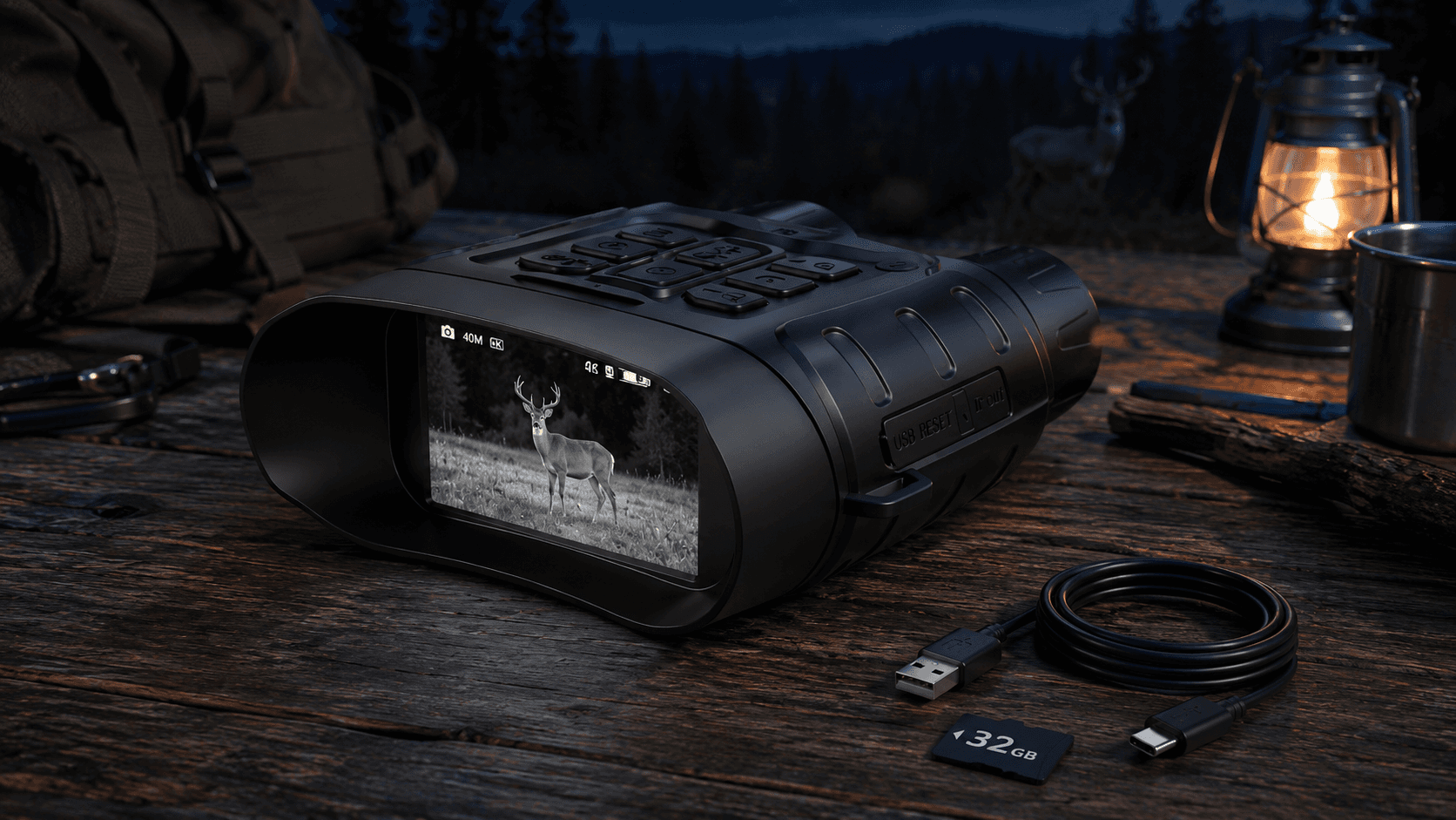 Digital Night Vision Goggles With 32GB Card Are 57% Off