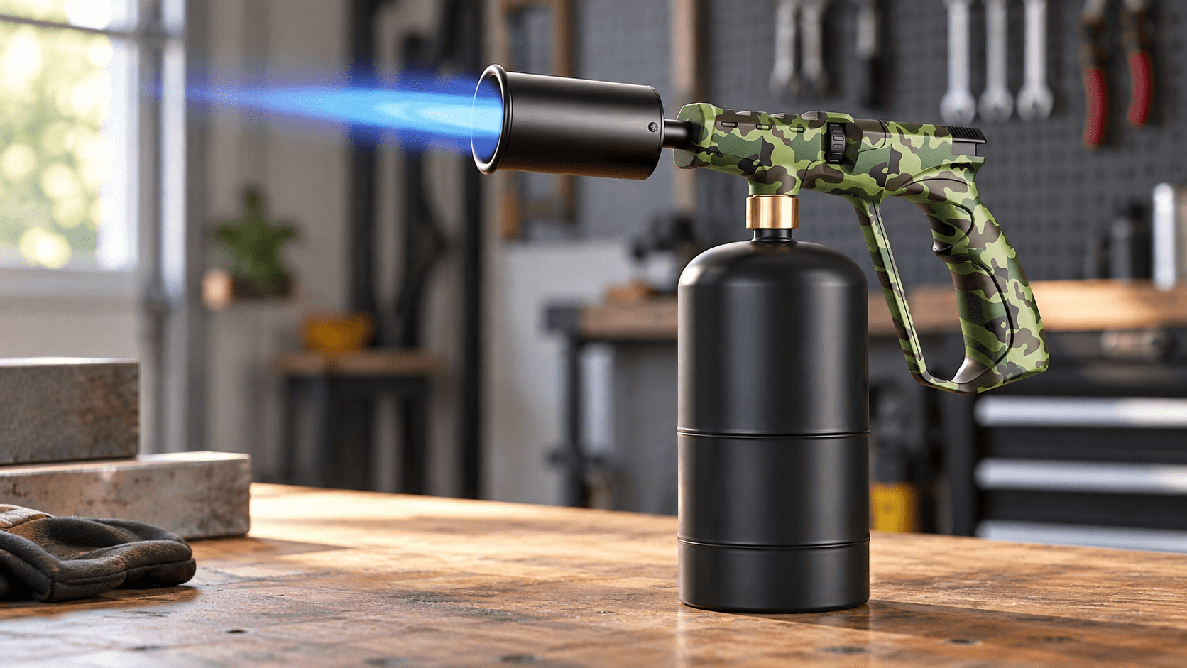 Adjustable Propane Torch Is 53% Off on Amazon