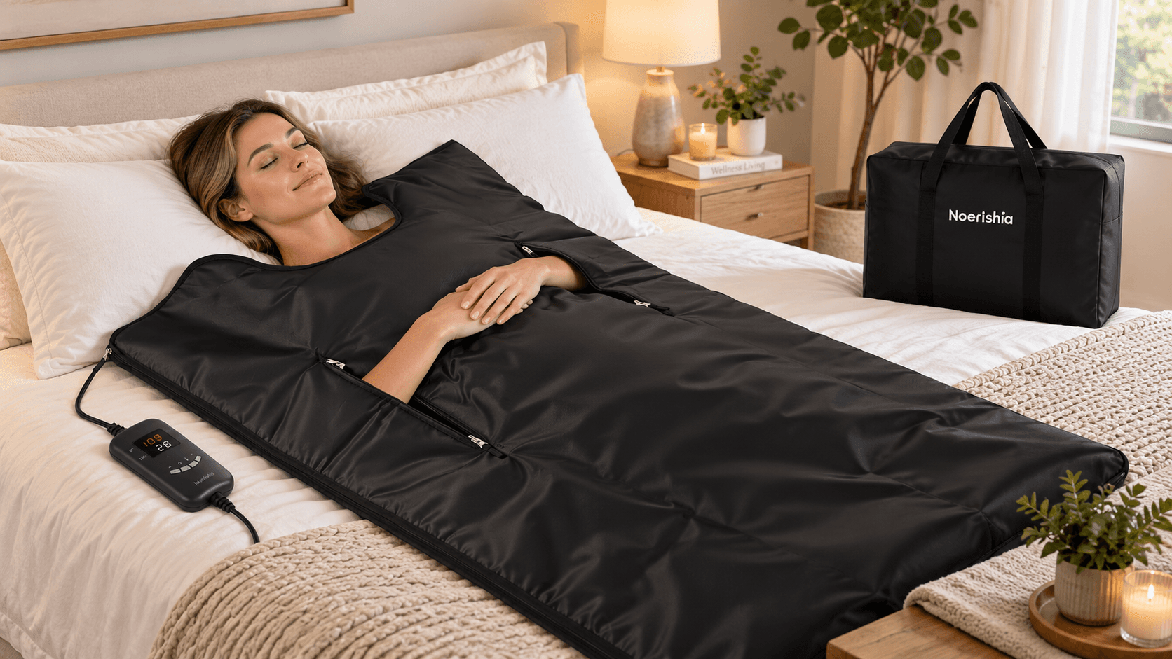 Portable Sauna Blanket Is 70% Off on Amazon