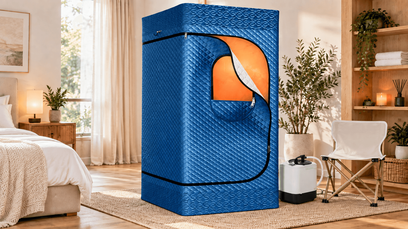 Full-Size Portable Sauna Is 50% Off on Amazon